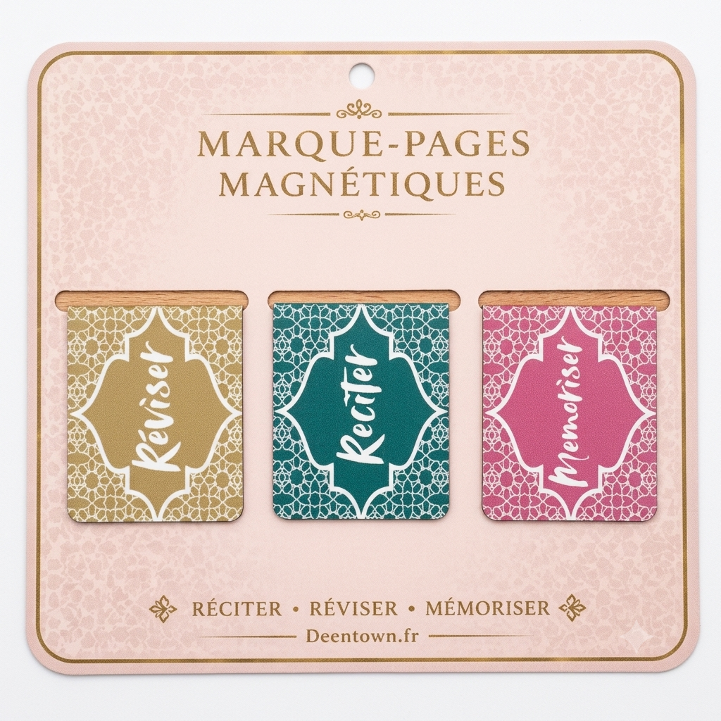 Marque-pages magnétiques