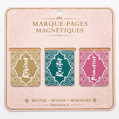 Marque-pages magnétiques