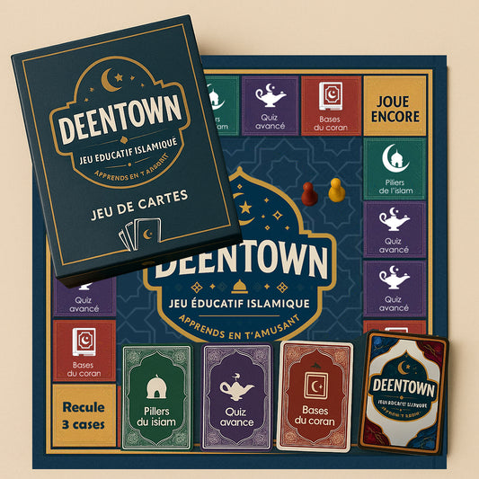 Deentown - Jeu de société éducatif islamique