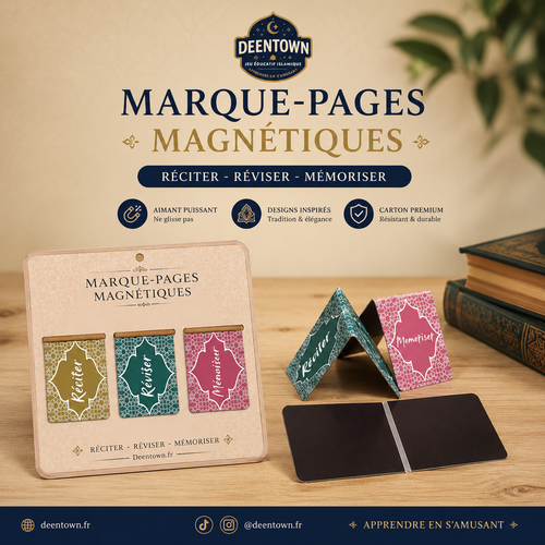 Marque-pages magnétiques