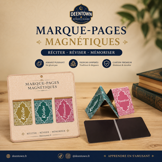 Marque-pages magnétiques