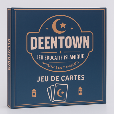 Deentown - Jeu de société éducatif islamique